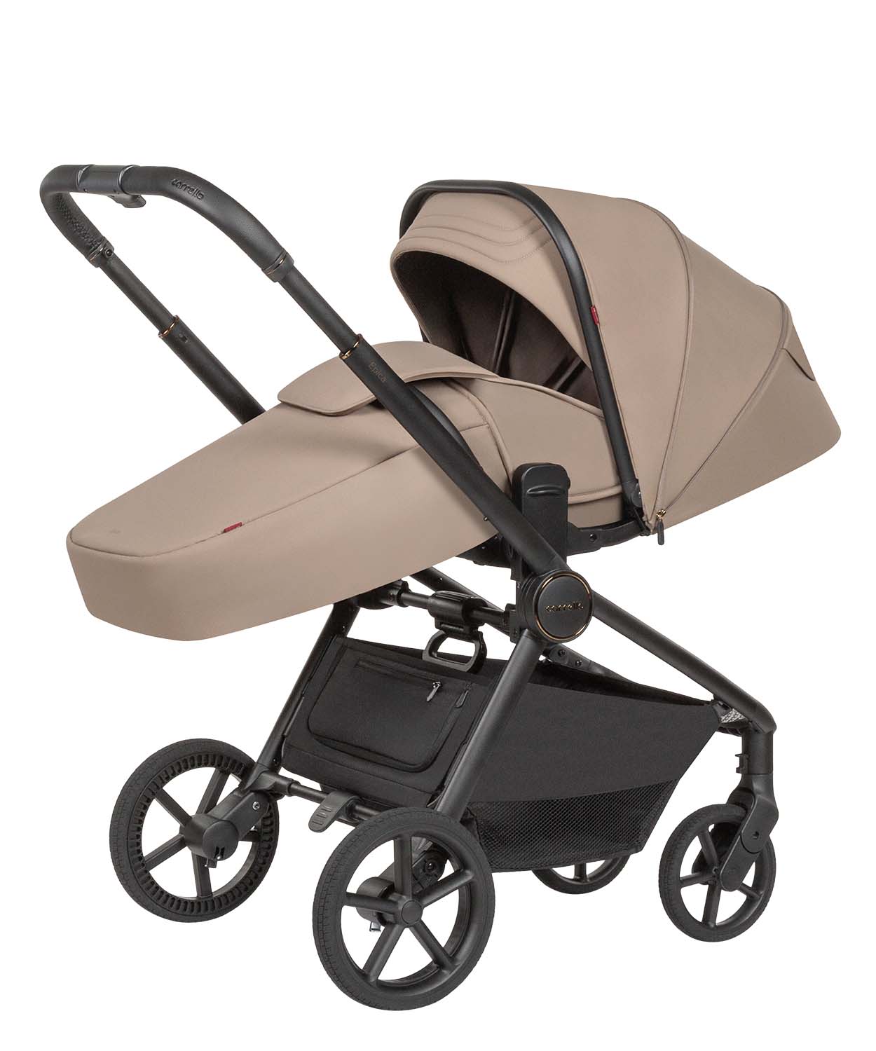 Passeggino universale Epica 3 in 1 2025 un grande cappuccio e un coprigambe stretto daranno al bambino comfort e protezione dalle intemperie.